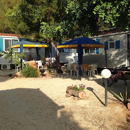 Happy Camp Mobile Homes In El-Bahira Camping Village San Vito Lo Capo Eksteriør billede