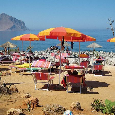 Happy Camp Mobile Homes In El-Bahira Camping Village San Vito Lo Capo Eksteriør billede