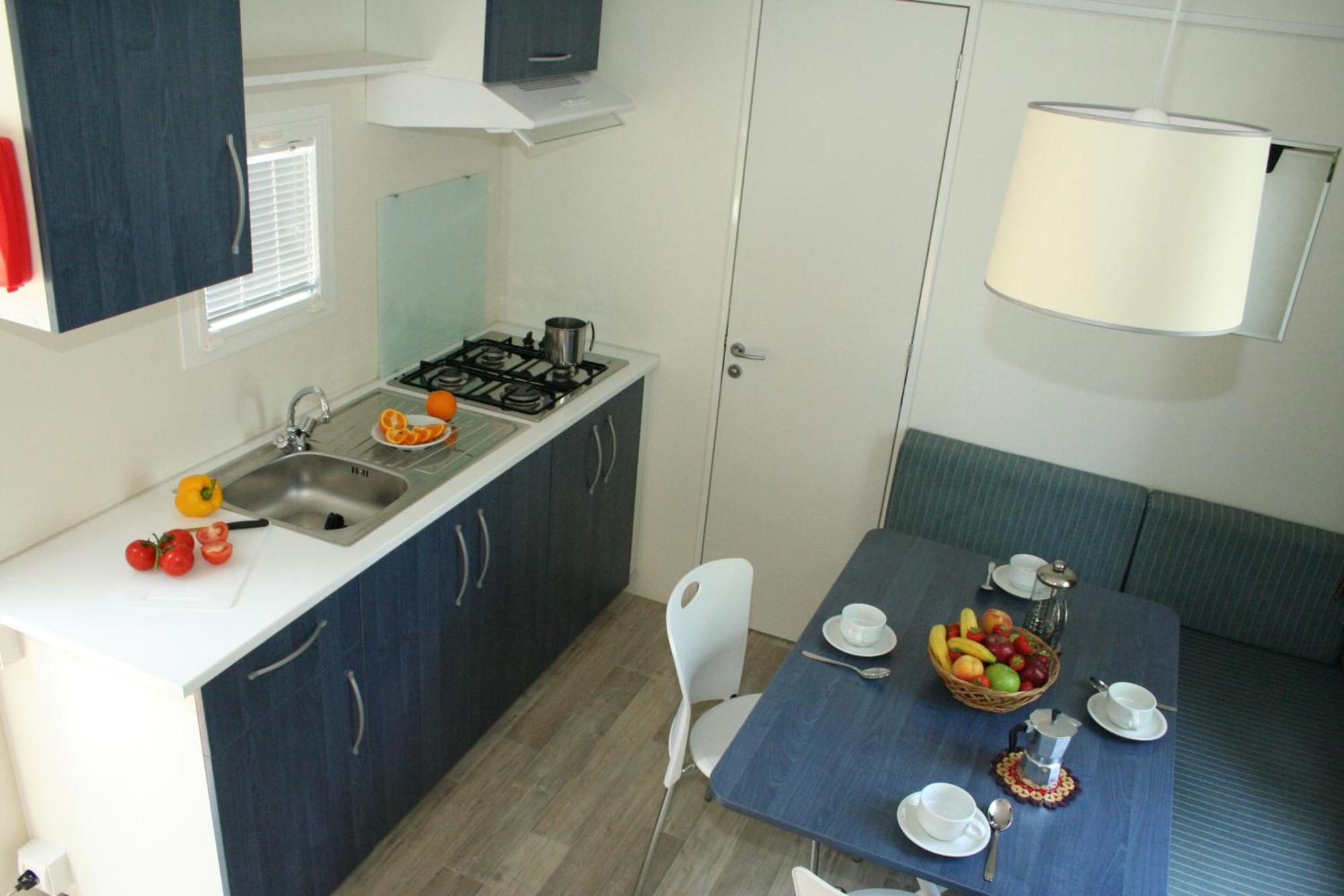 Happy Camp Mobile Homes In El-Bahira Camping Village San Vito Lo Capo Eksteriør billede