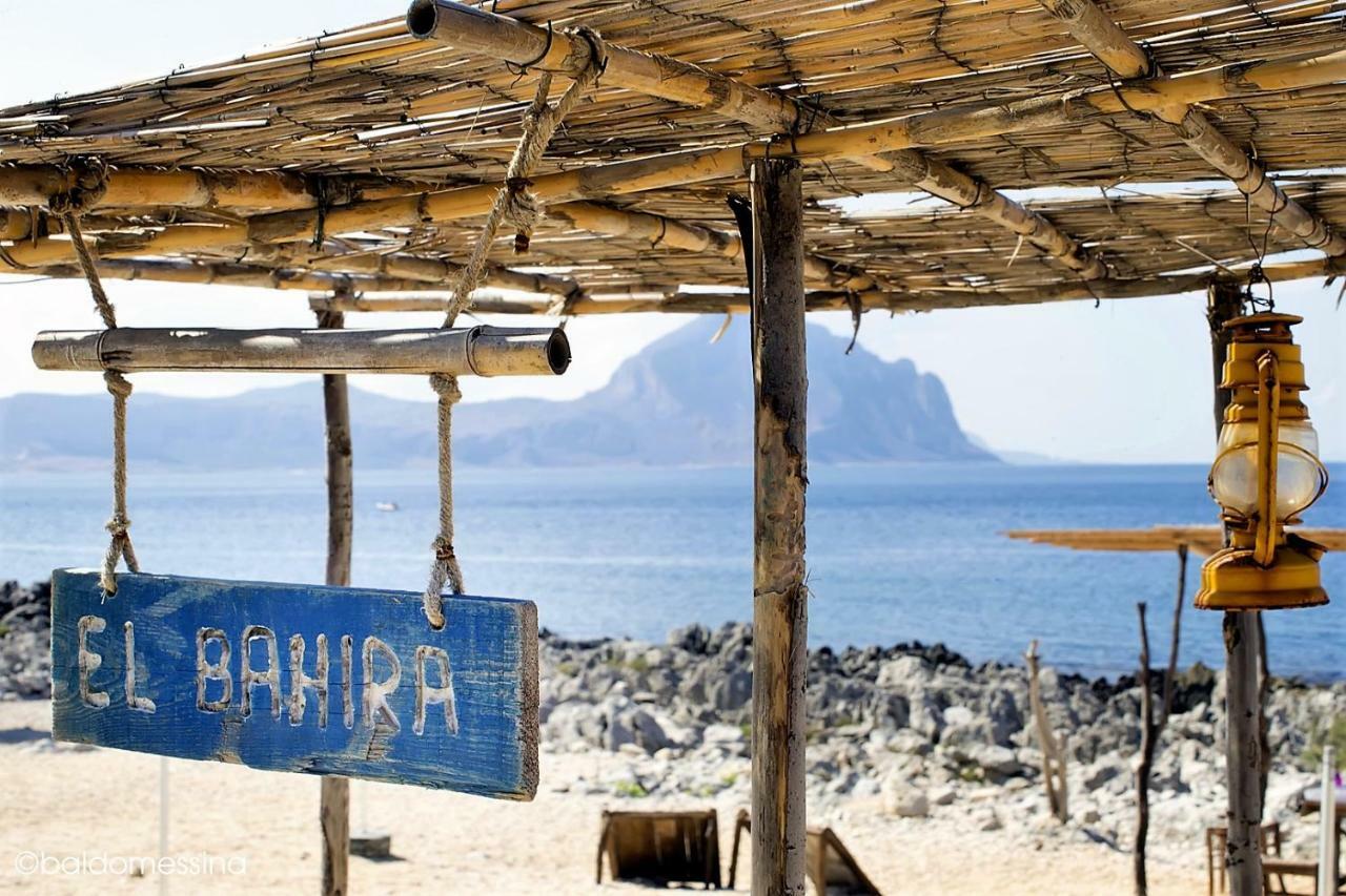 Happy Camp Mobile Homes In El-Bahira Camping Village San Vito Lo Capo Eksteriør billede